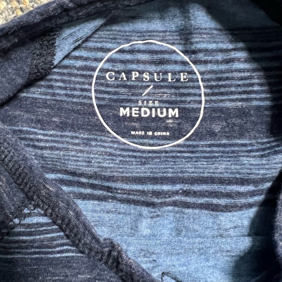 Capsule striped tee - Picture 2 of 3